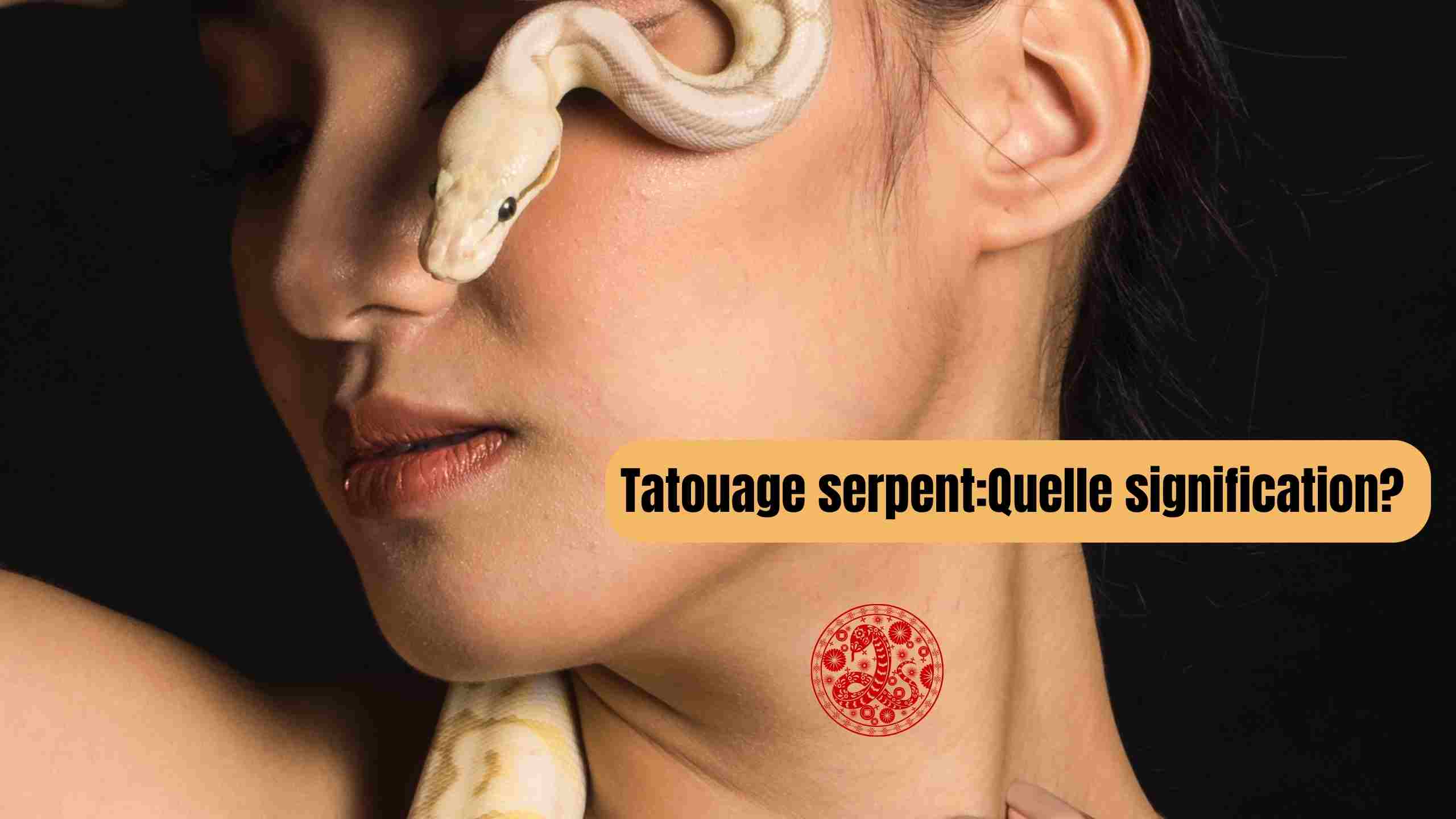 Tatouage serpent : signification, symboles et styles captivants