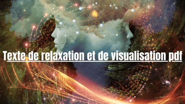 texte de relaxation et de visualisation pdf