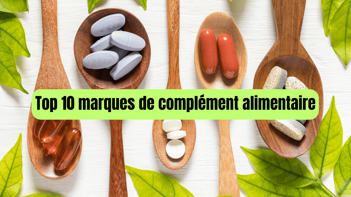 Top 10 marques de complément alimentaire