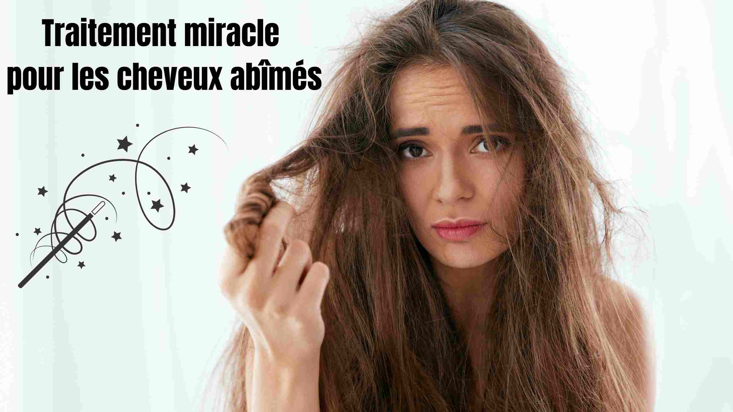 Traitement miracle pour cheveux abîmés : astuces simples et efficaces