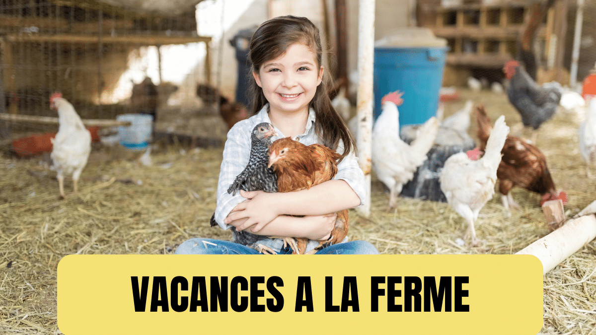 vacances a la ferme