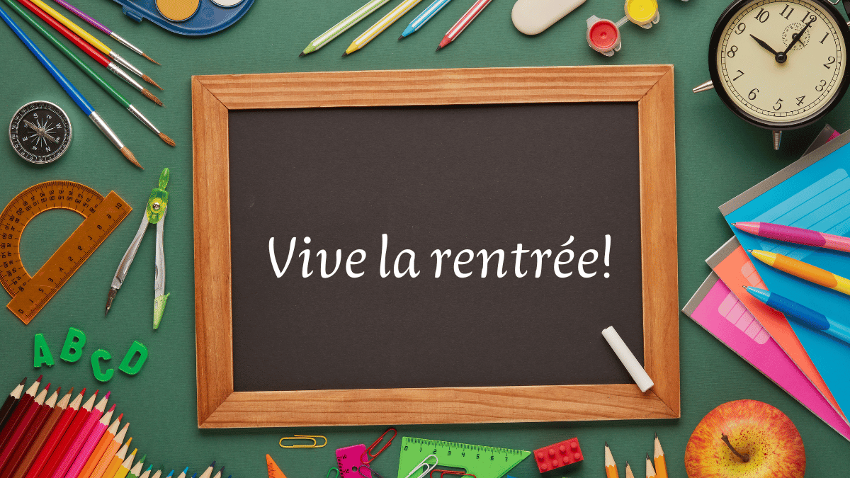 vive la rentrée