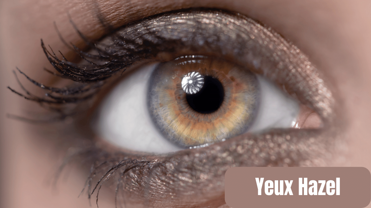 yeux hazel