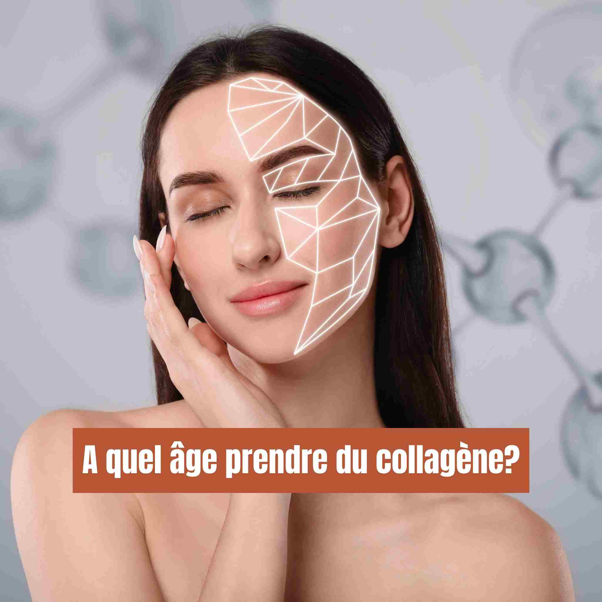 a quel age prendre du collagène
