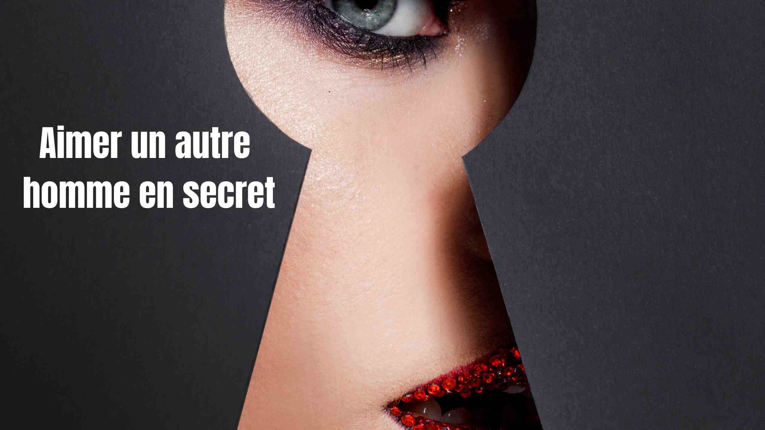 Aimer un autre homme en secret