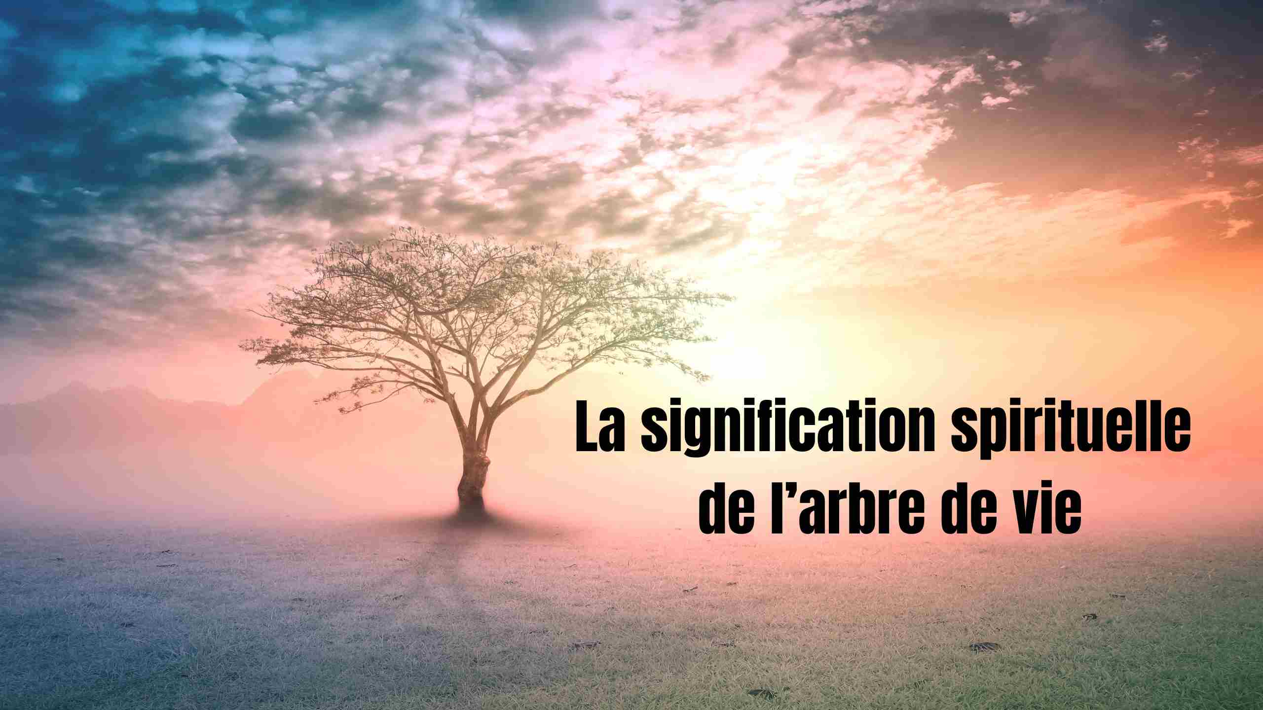 arbre de vie signification spirituelle