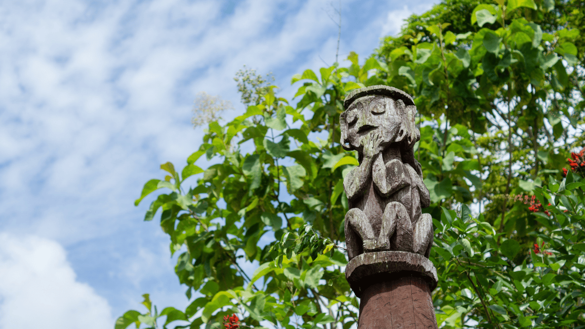 arbres totem