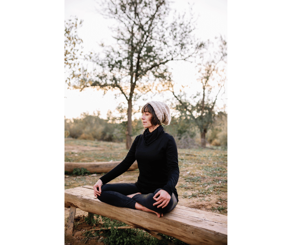 Banc de méditation