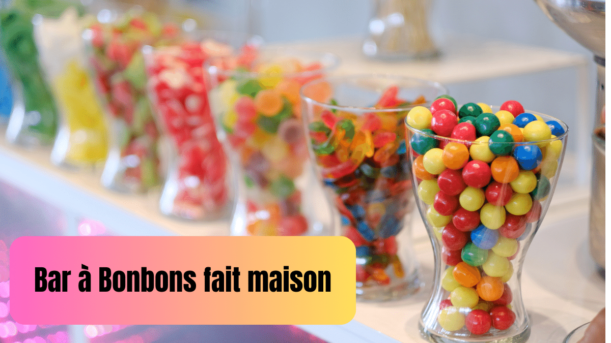 bar a bonbons fait maison