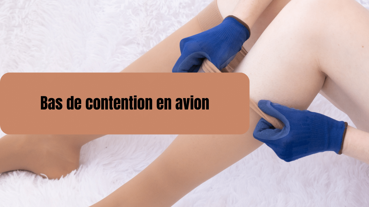 bas de contention avion