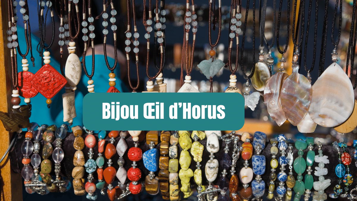 bijou oeil d'horus