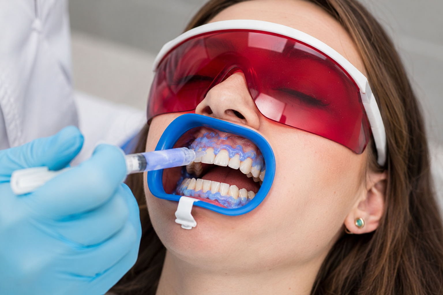 Brûlure de la gencive après un blanchiment dentaire : causes, traitements et prévention