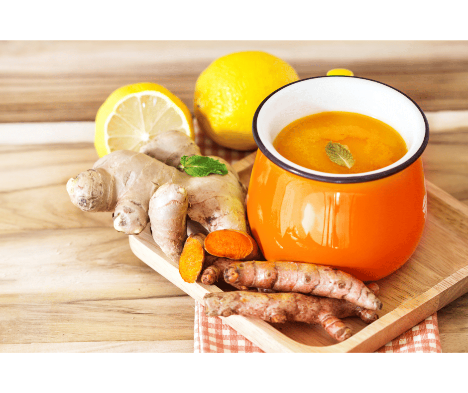 La recette de la boisson curcuma gingembre anti-inflammatoire