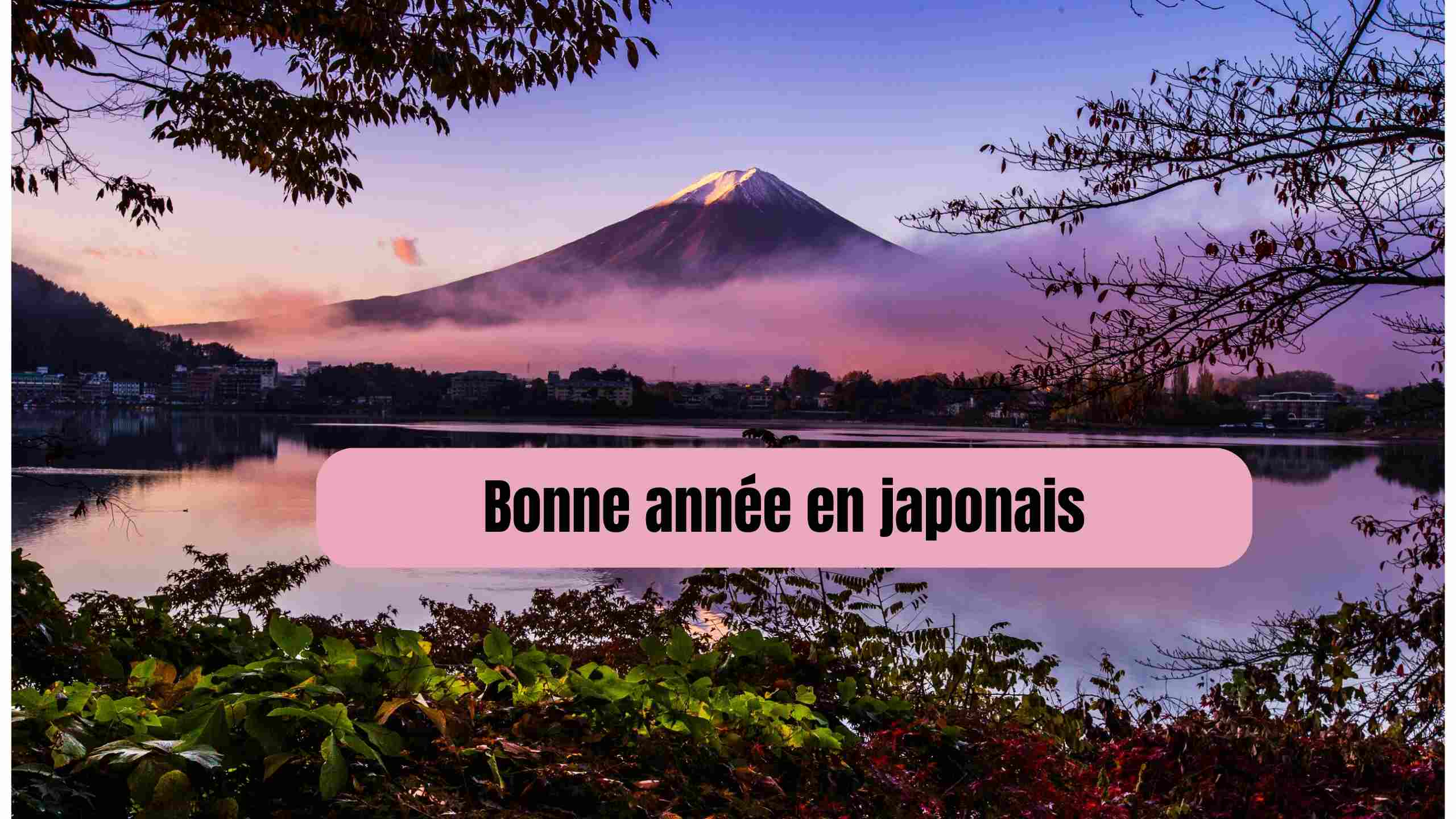 Bonne année 2025 en japonais!