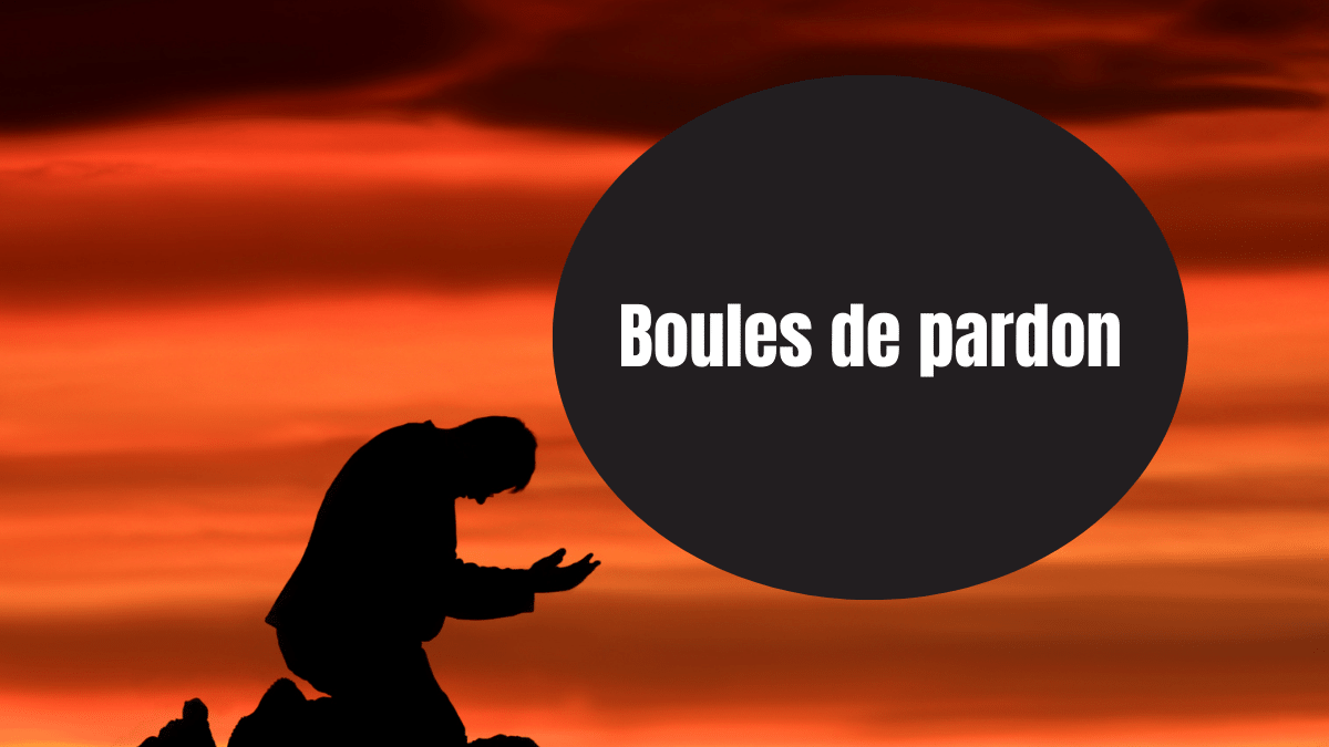 boules de pardon