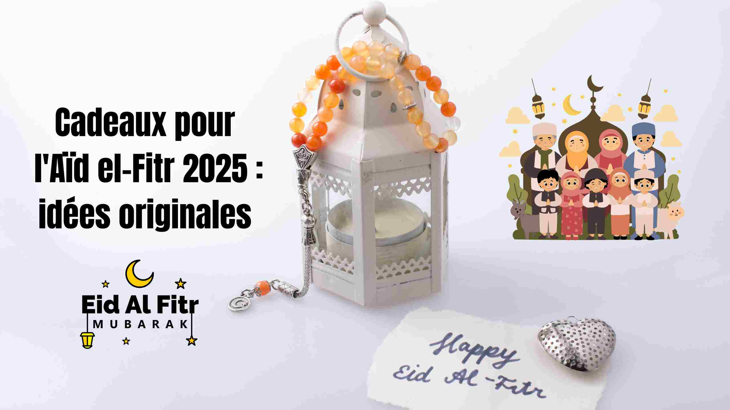 Cadeaux pour l'Aïd el-Fitr 2025 : idées originales et tendances