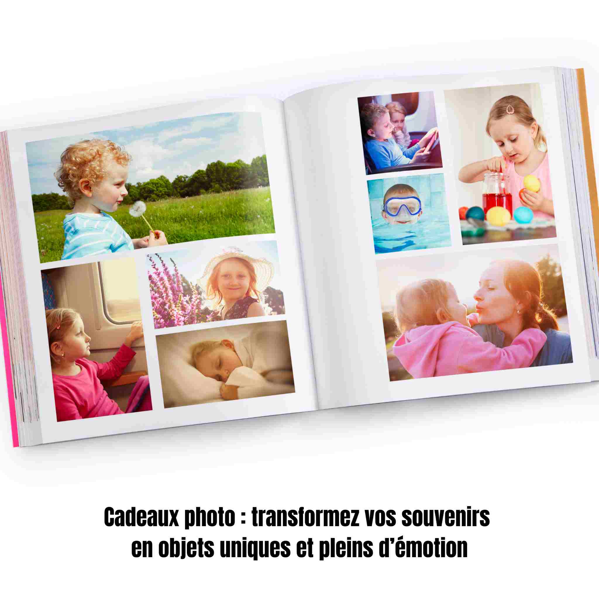 Cadeaux photo : transformez vos souvenirs en objets uniques et pleins d’émotion