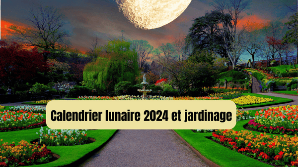 calendrier lunaire 2024 jardinage