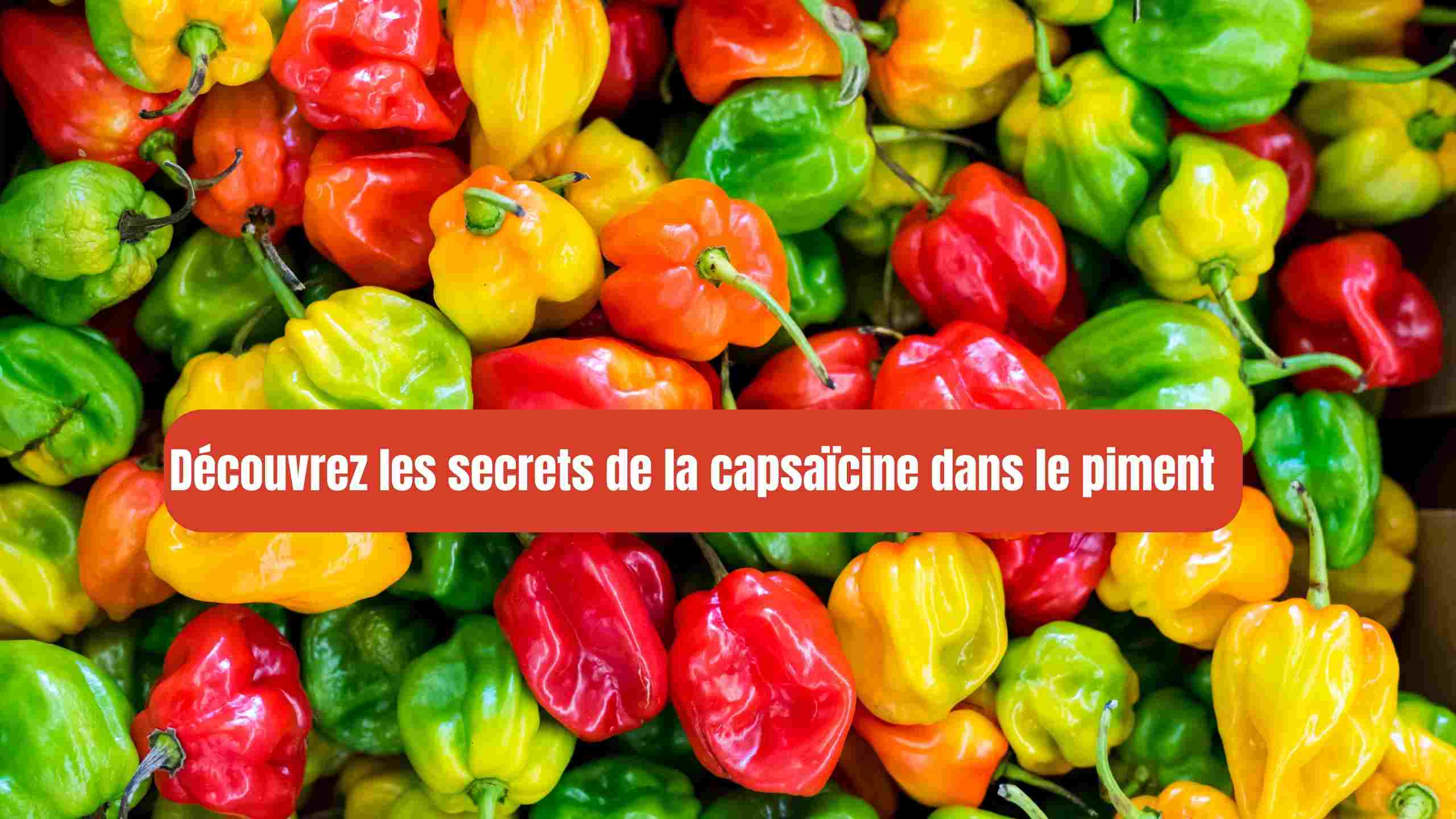 capsaïcine piment 