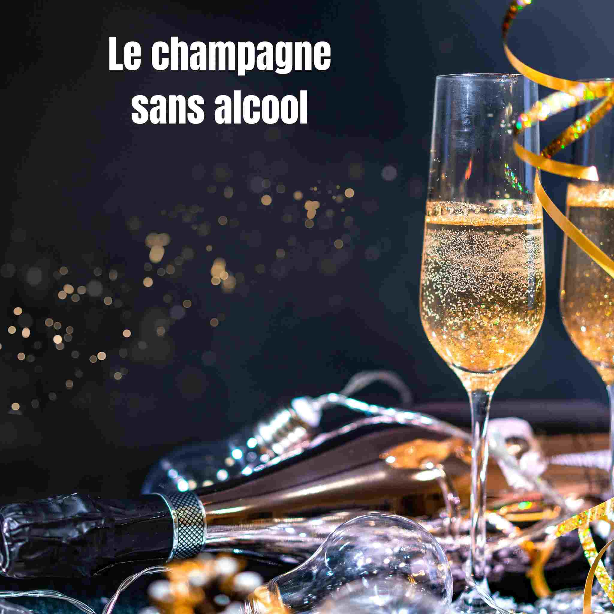 Champagne sans alcool : définition, fabrication, goût, santé et alternatives
