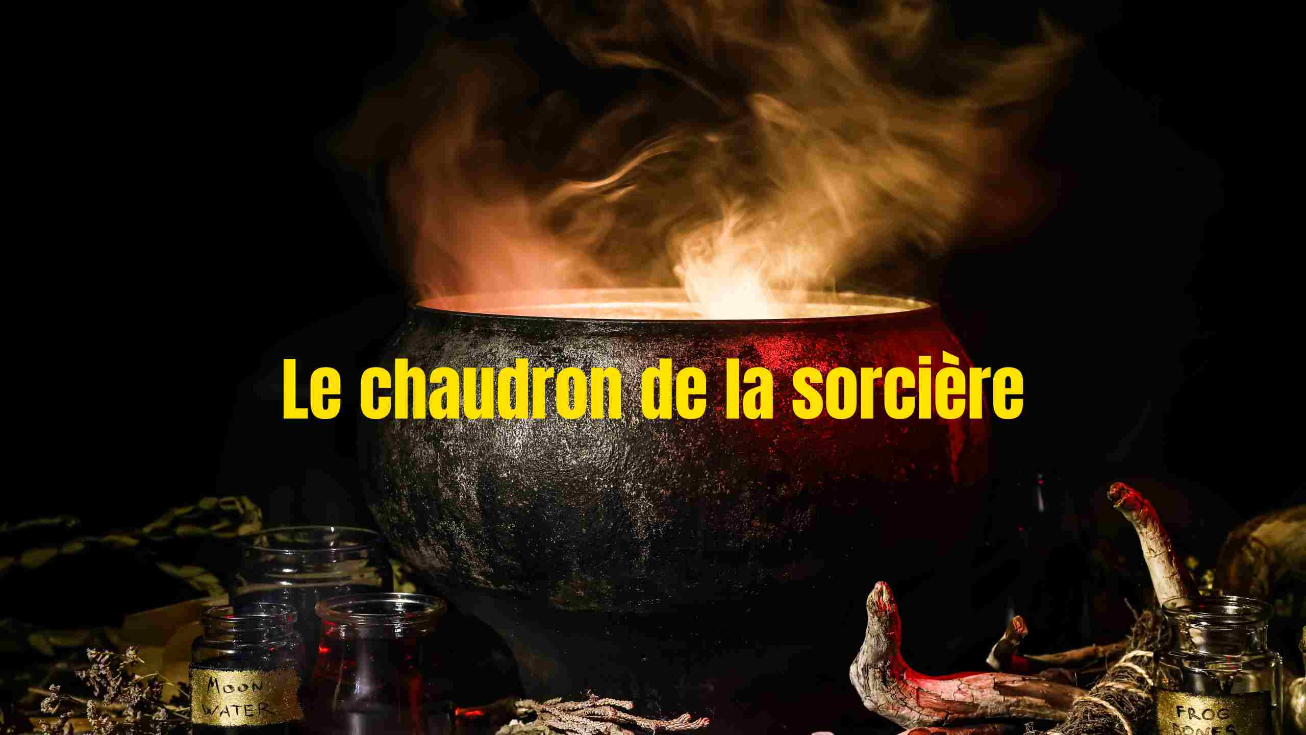 chaudron sorciere