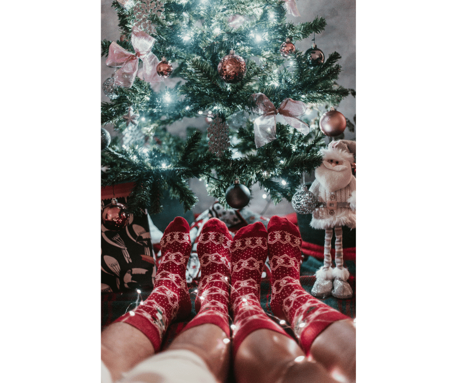 chaussette de noel