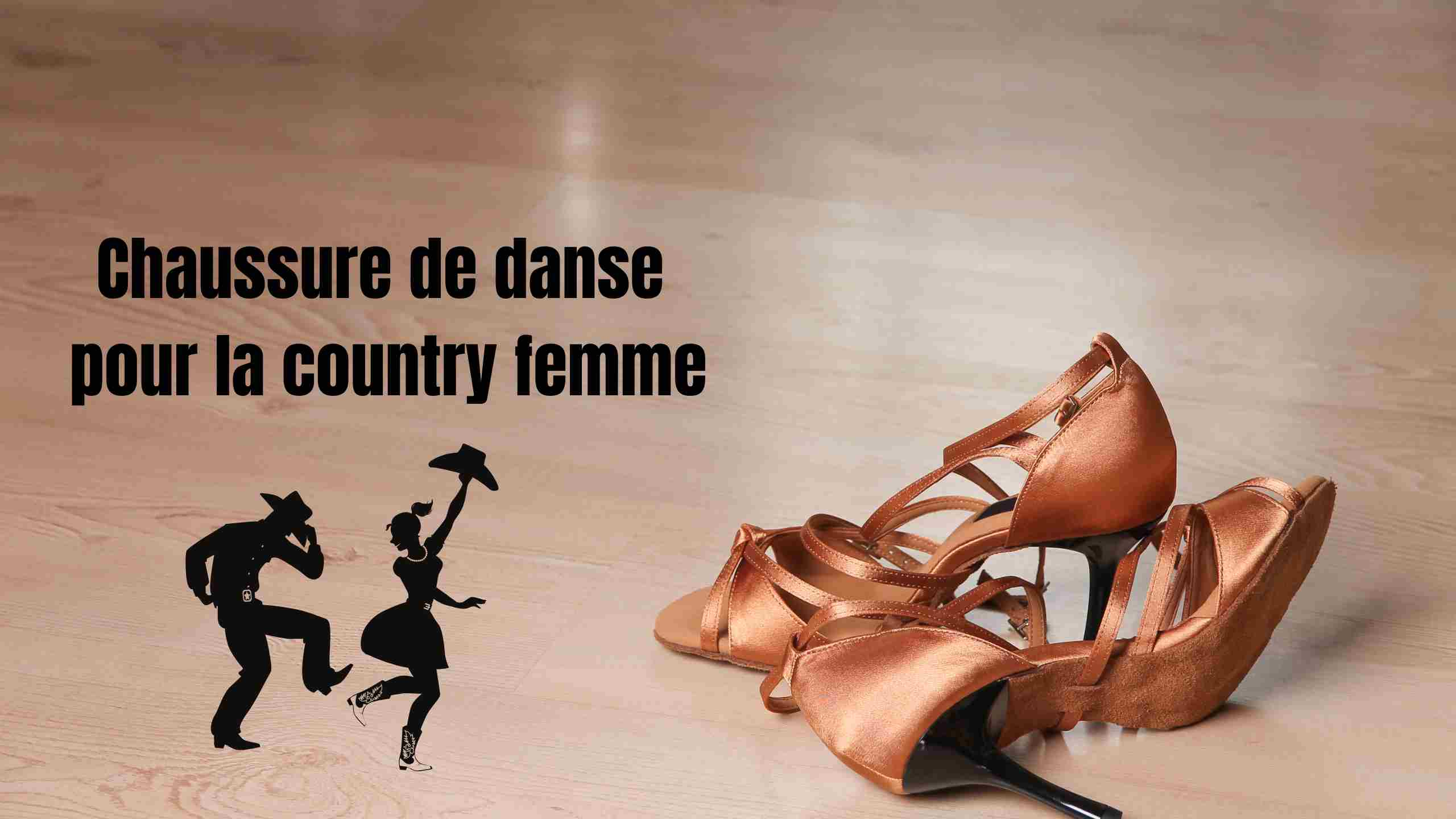 chaussure de danse country femme