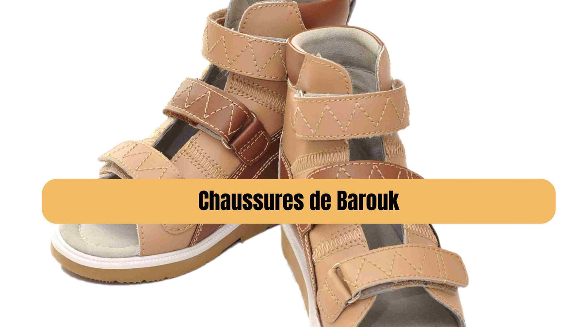Barouk Spring Chaussure de Barouk : Confort, protection et guérison pour votre pied