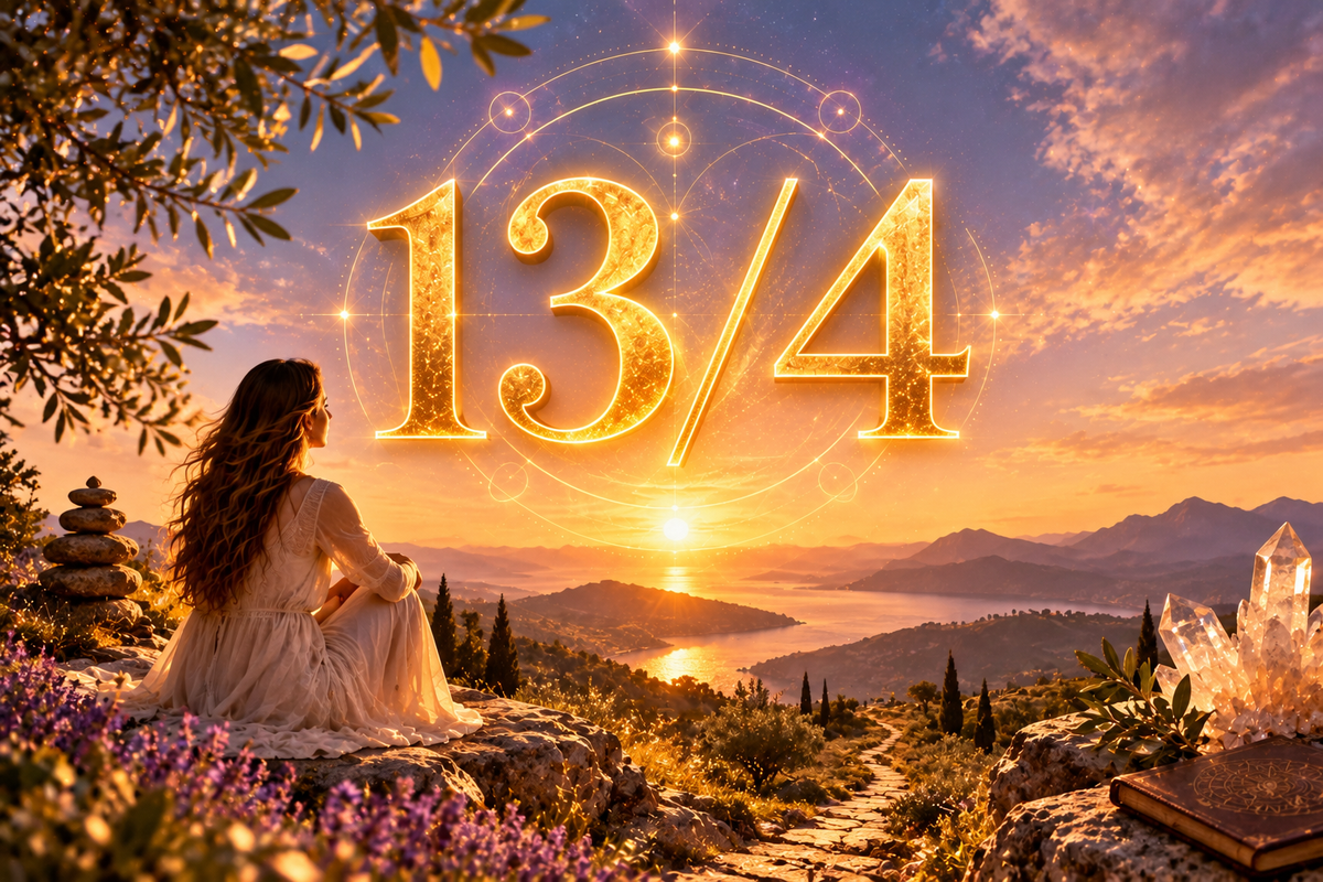 Chemin de vie 13/4 : signification, amour, karma et dette karmique