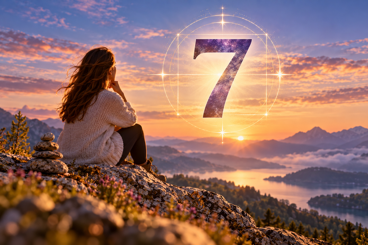 Chemin de vie 7 : signification, amour, compatibilité et mission