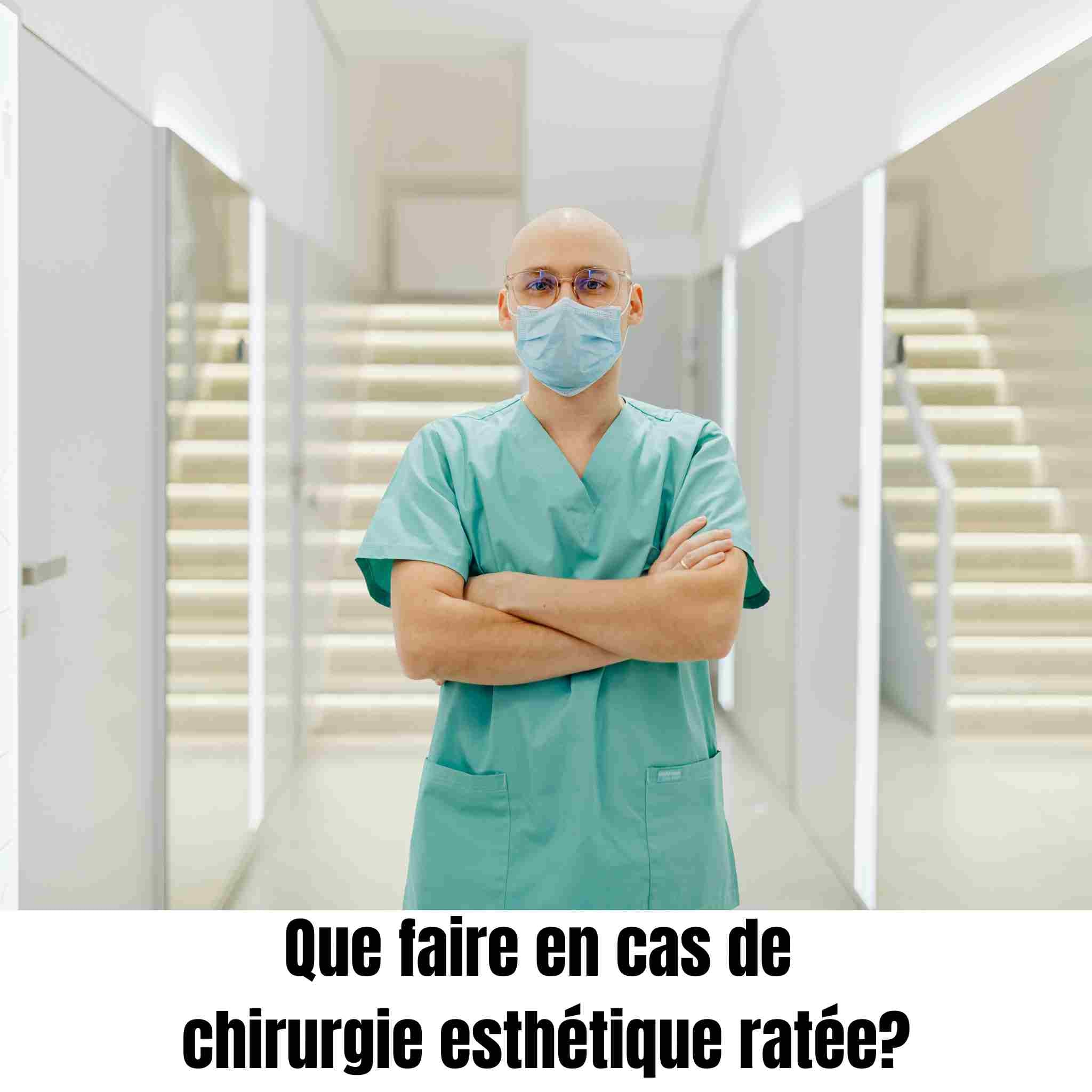 Chirurgie esthétique ratée : que faire et quels recours?