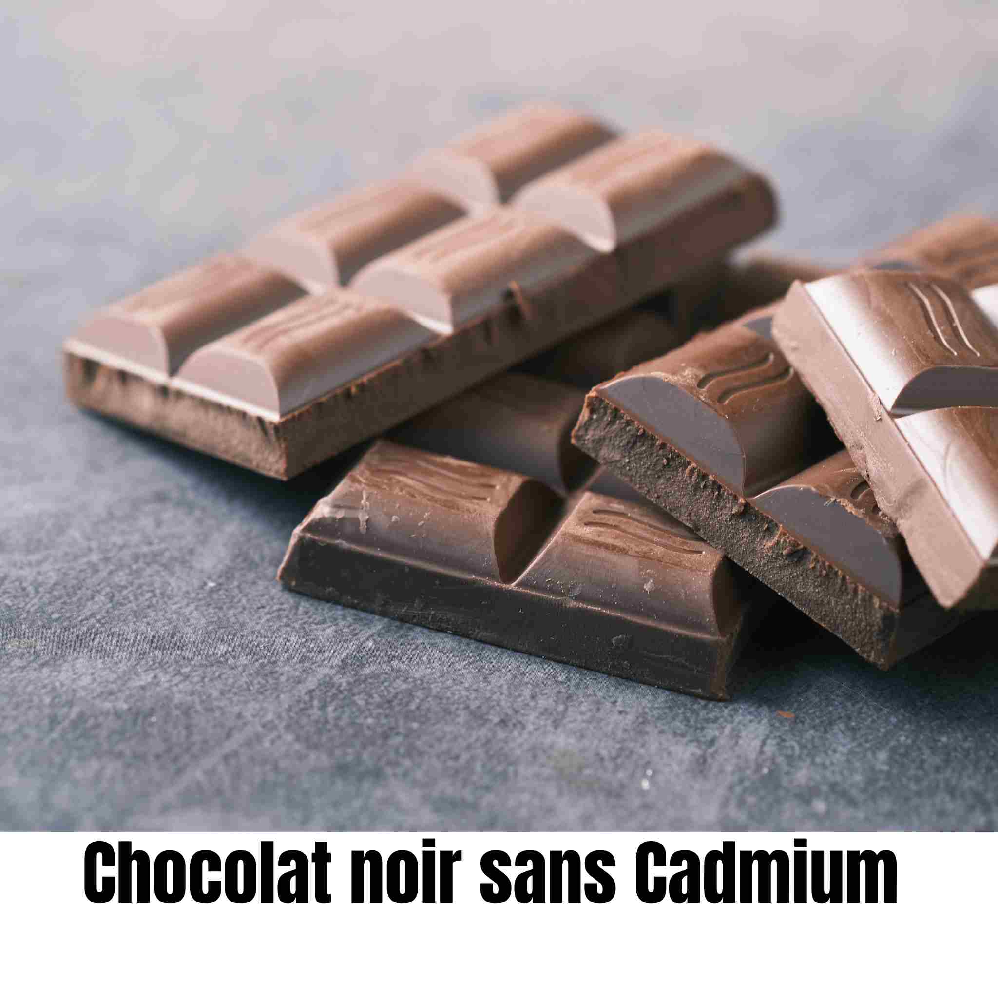 Chocolat noir sans cadmium : comment choisir un produit sûr et de qualité ?