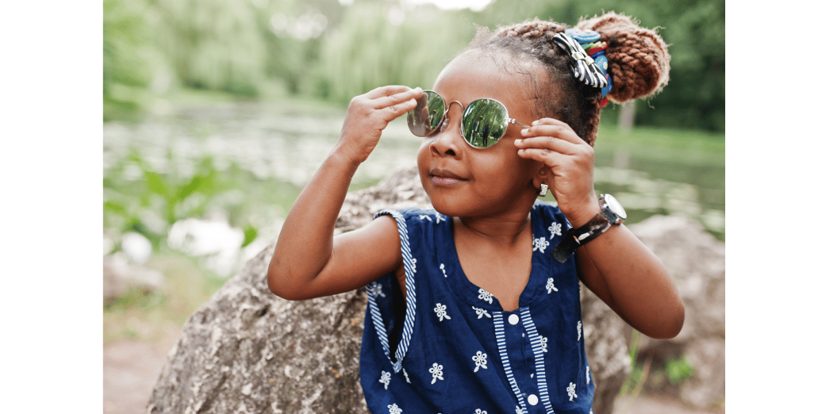 coiffure pour petite fille noire facile