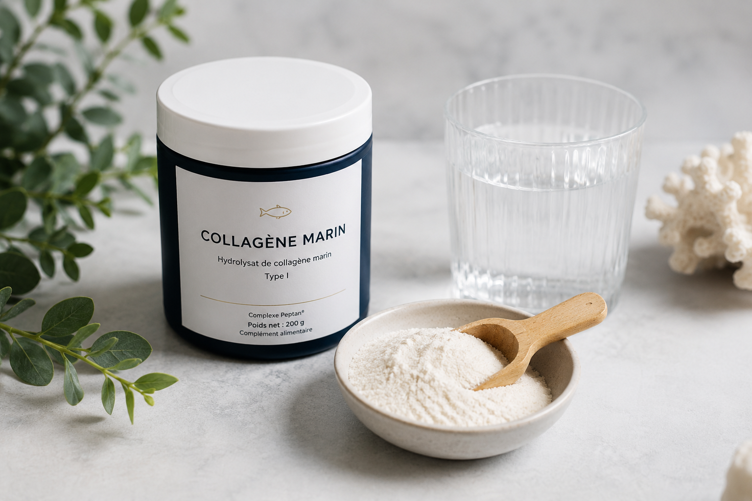 Collagène marin en poudre : comment reconnaître une formule vraiment qualitative ?