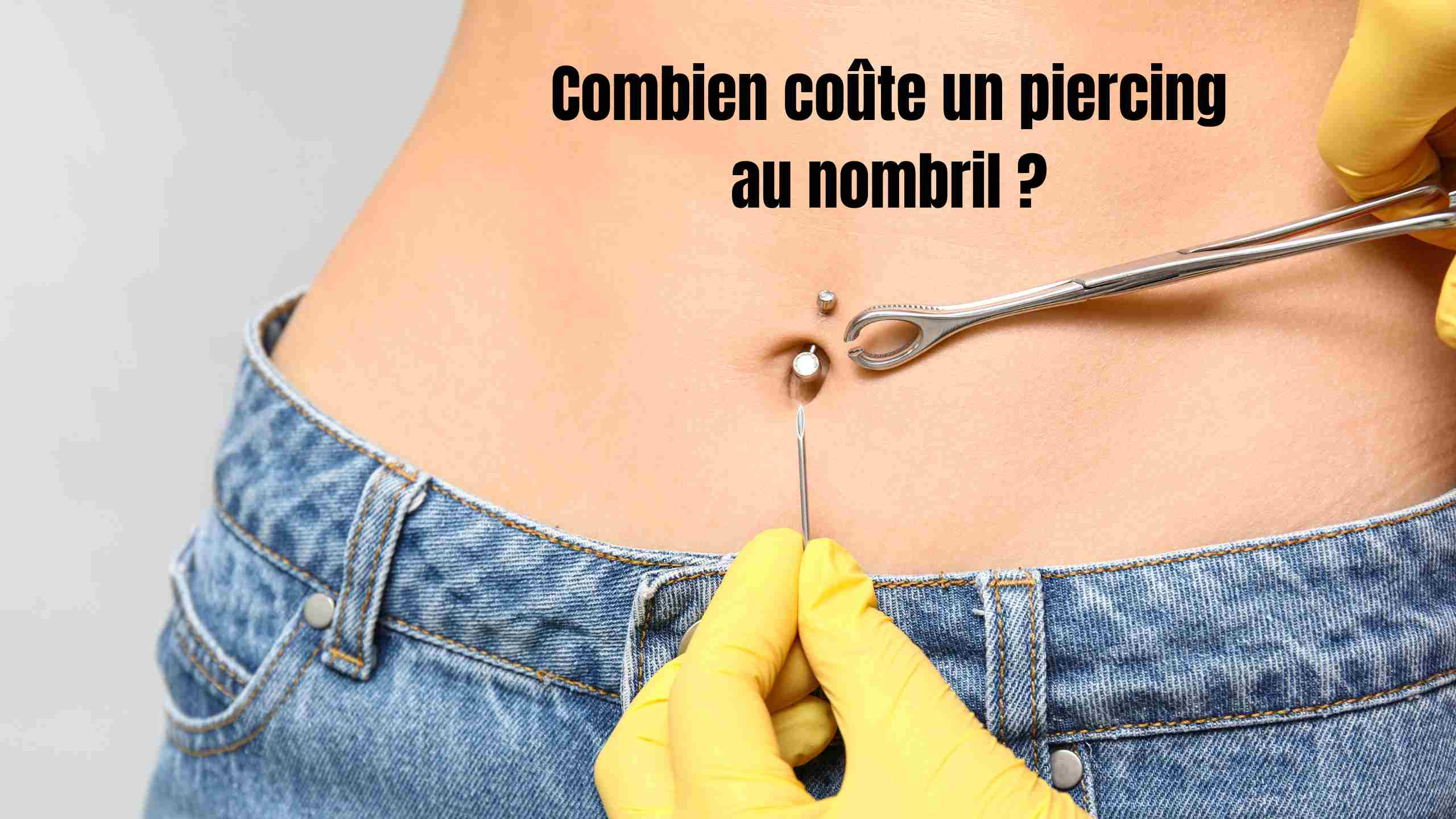 Combien coûte un piercing au nombril ? Prix, conseils et surprises !