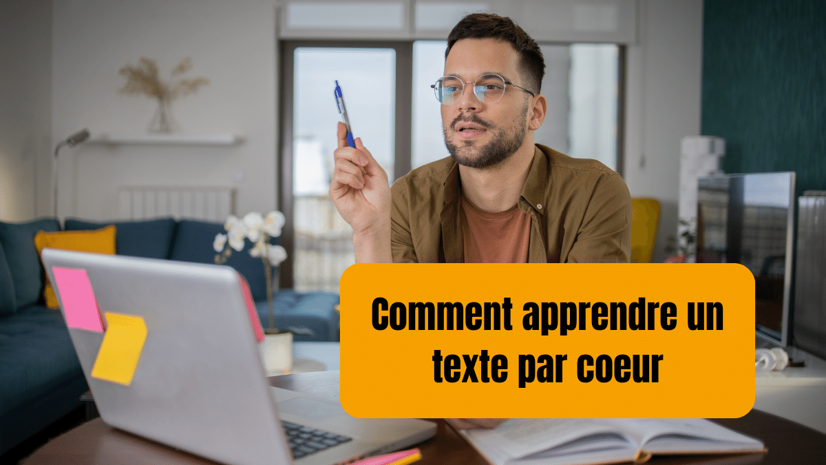 comment apprendre un texte par coeur 