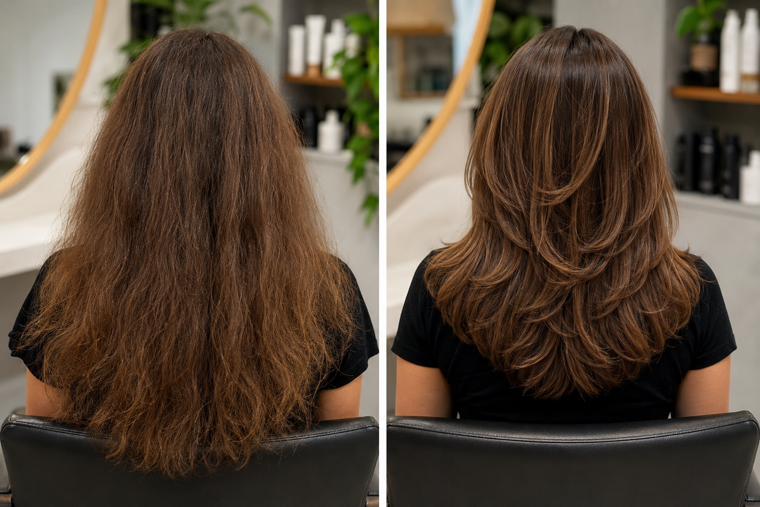 Comment désépaissir les cheveux ? Méthodes, erreurs à éviter et conseils d'experts