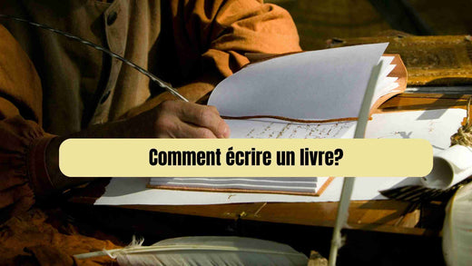 comment ecrire un livre