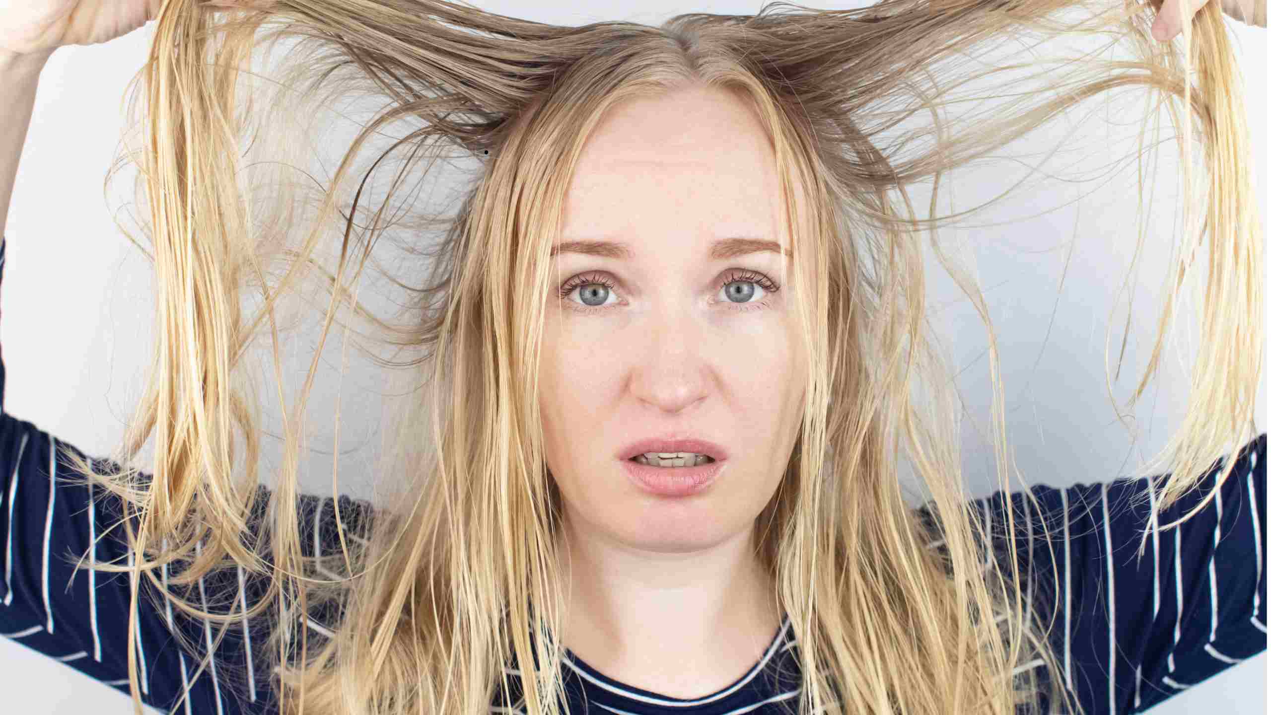 comment éviter les cheveux gras