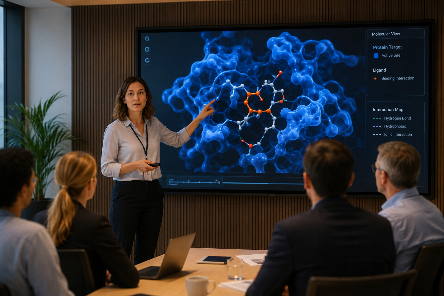 Comment la visualisation moléculaire de haute précision aide les consommateurs à distinguer la vraie science du marketing