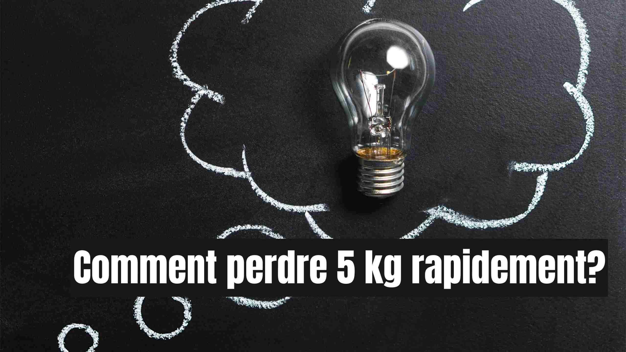 Comment perdre 5kg rapidement: : astuces simples et sans pression