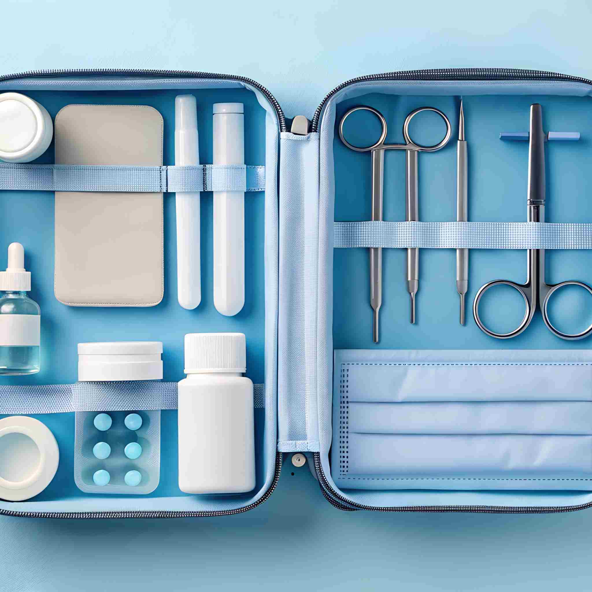 Comment préparer une trousse santé efficace pour les vacances