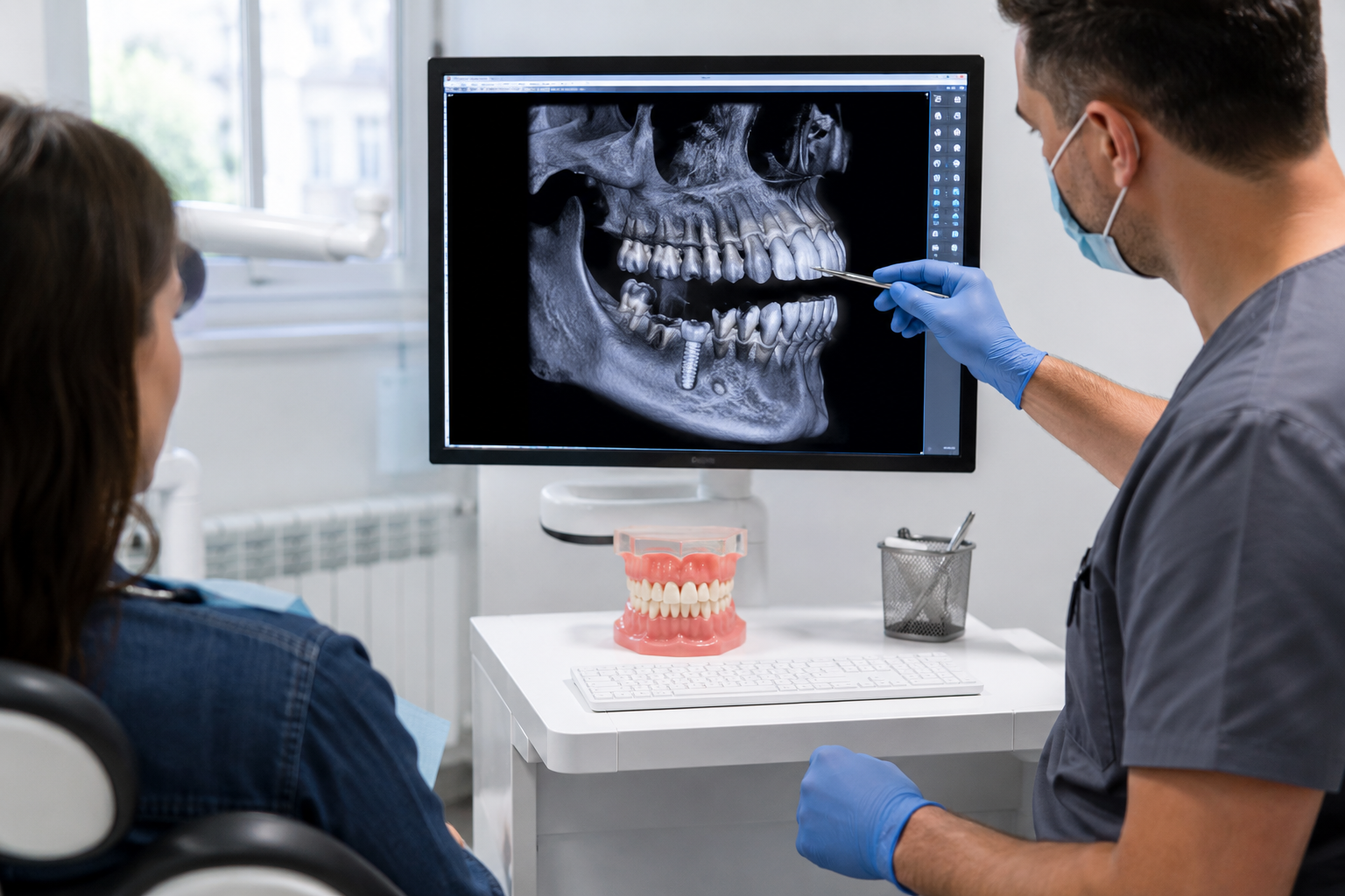 Contre-indication absolue implant dentaire : les situations où l'implant est impossible