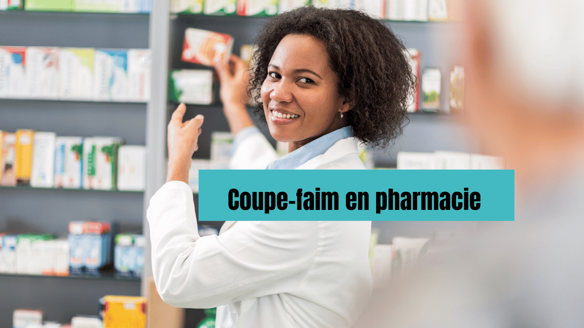 coupe faim en pharmacie