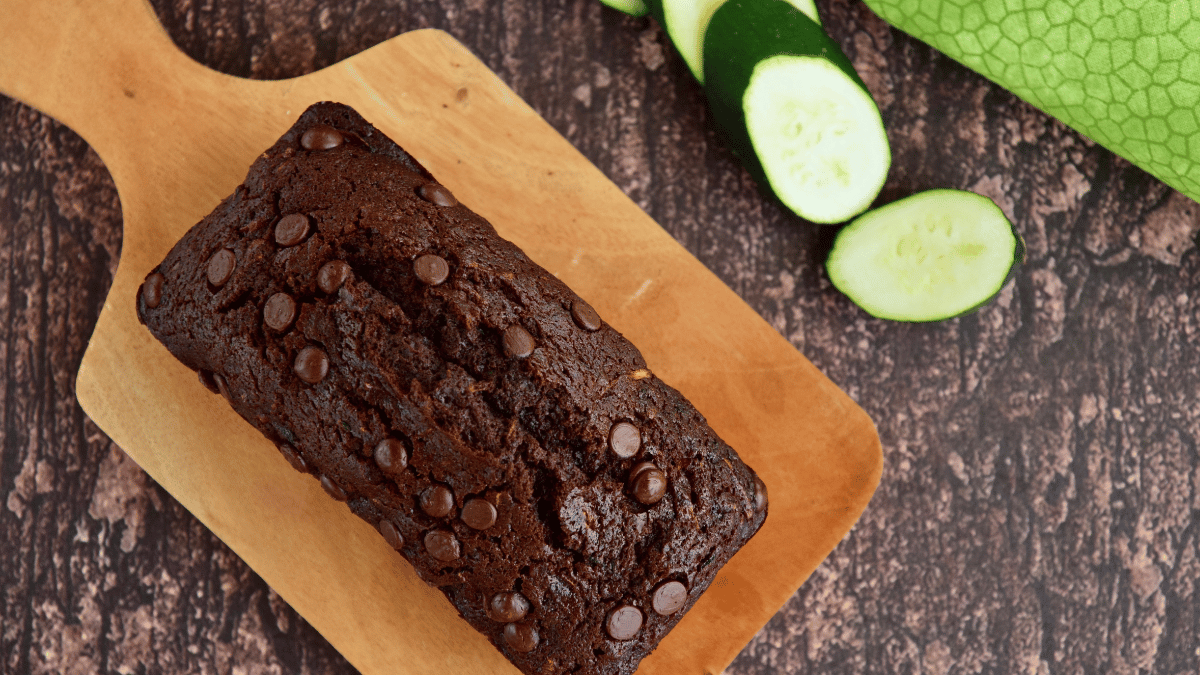 courgette dans gâteau pourquoi