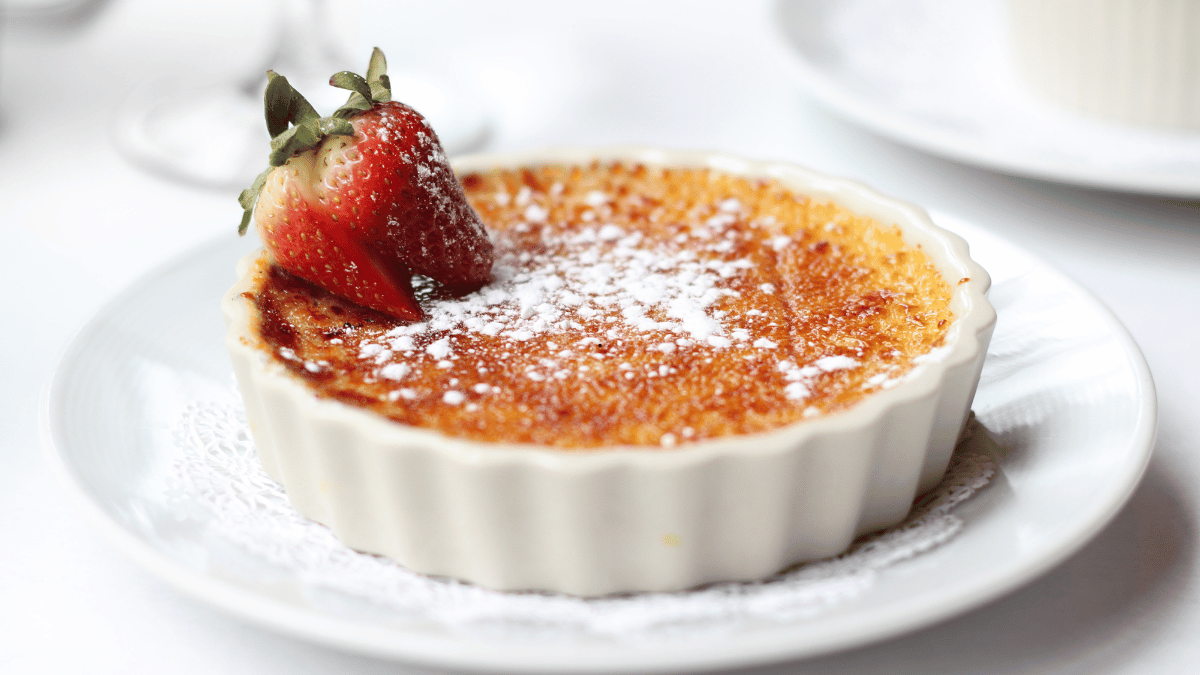 creme brulee enceinte