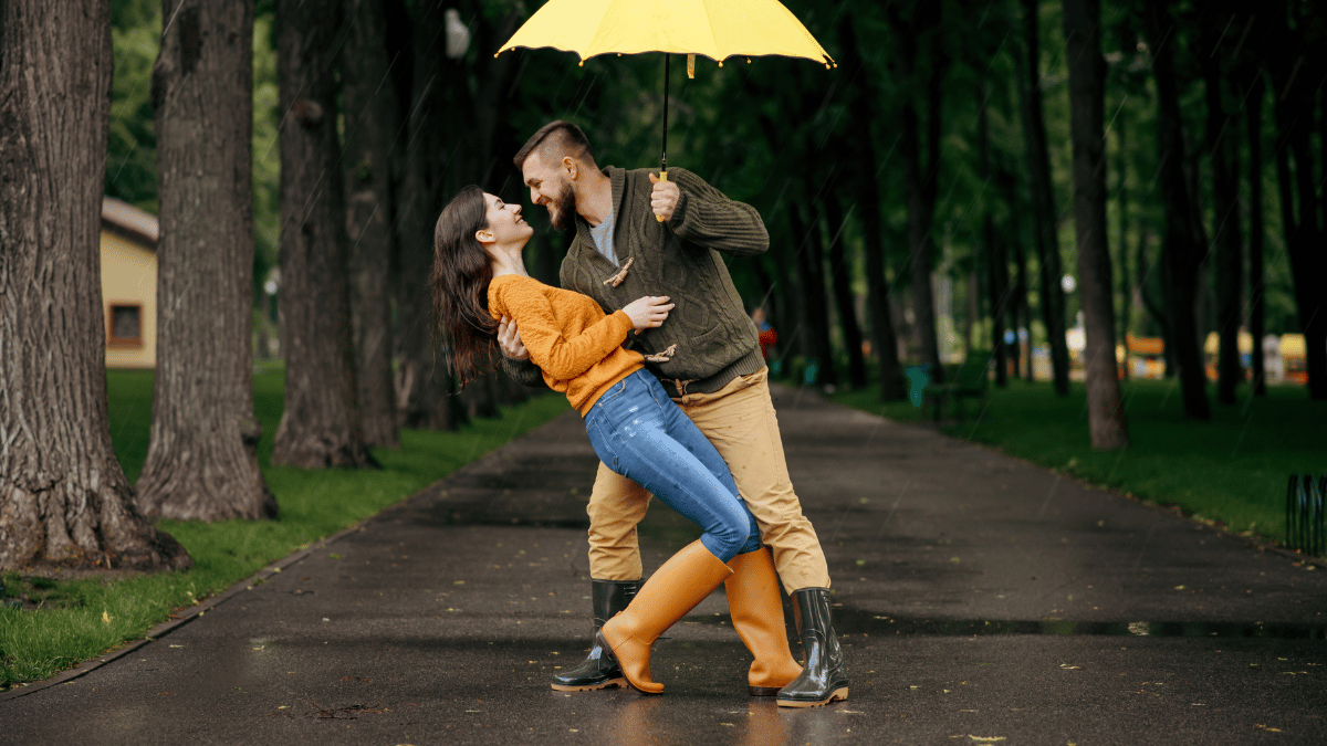 dansons sous la pluie