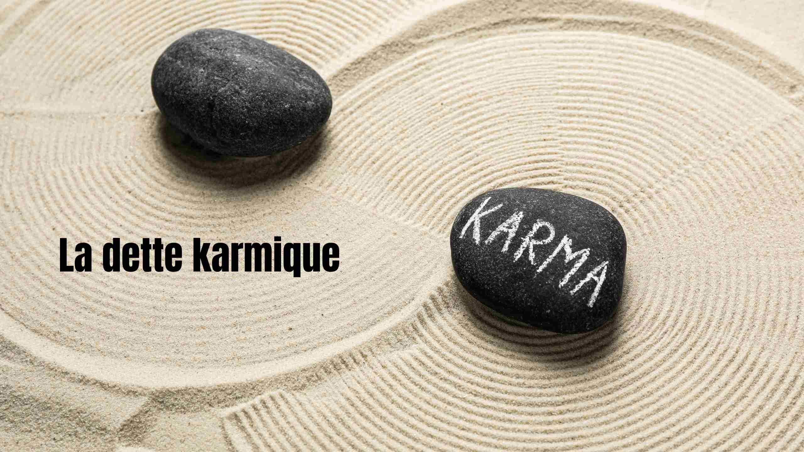 dette karmique