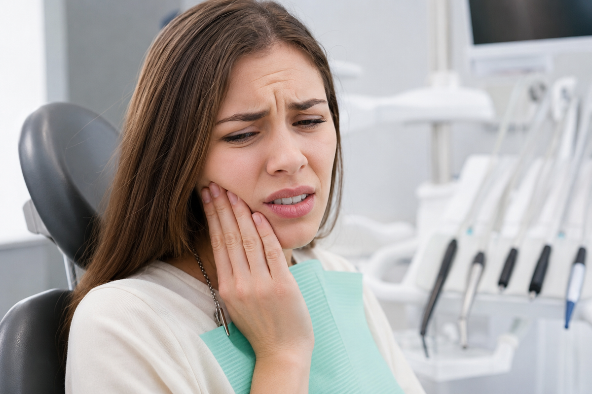 Douleur après dévitalisation d’une dent, que faire?