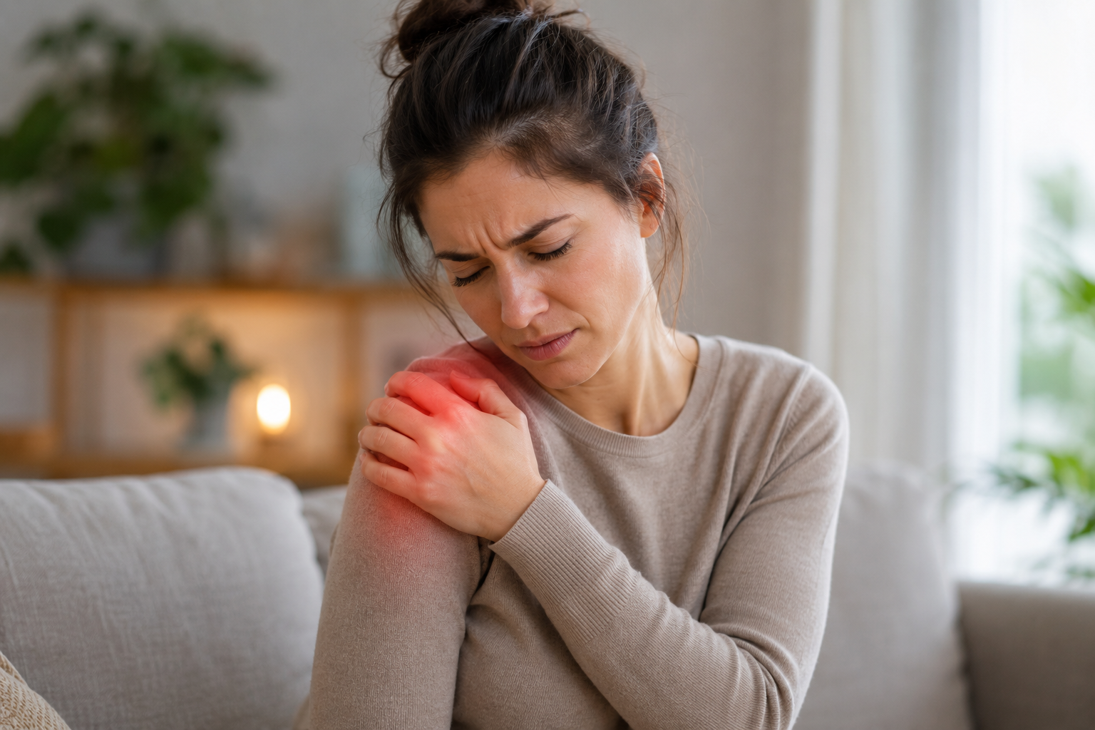 Douleur épaule gauche : signification spirituelle, émotionnelle et énergétique